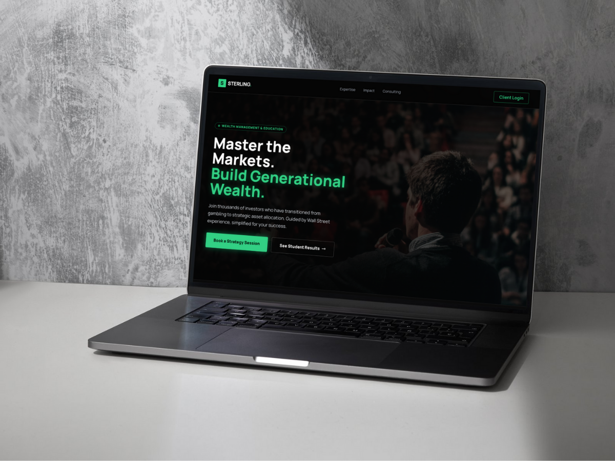 High Converting Landing Page