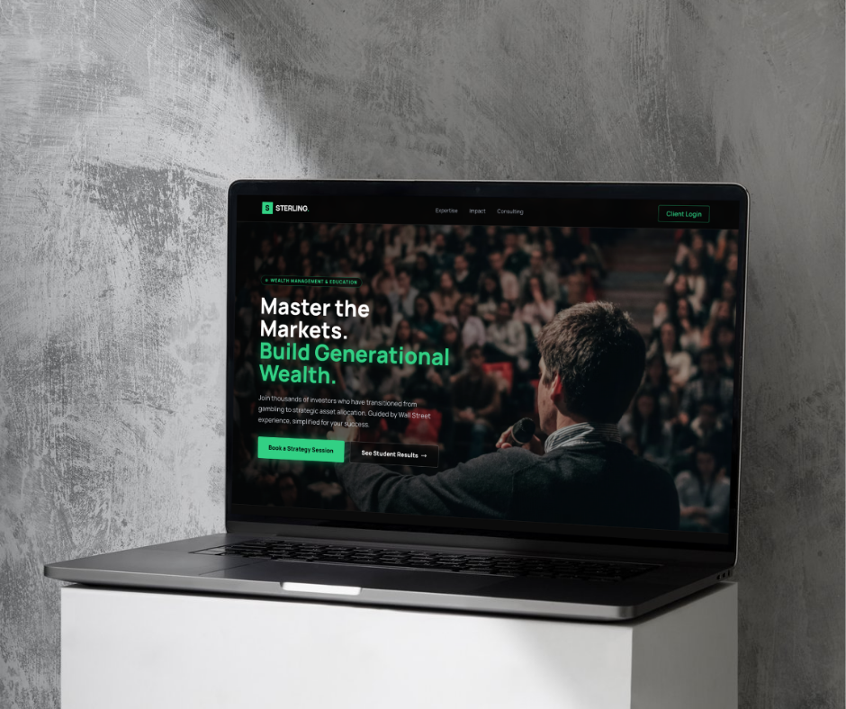 High Converting Landing Page